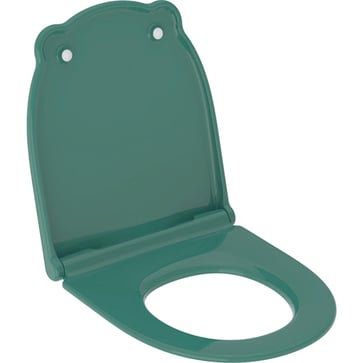Geberit Bambini WC seat for children: Soft-closing mechanism=yes, forest green 502.970.79.1