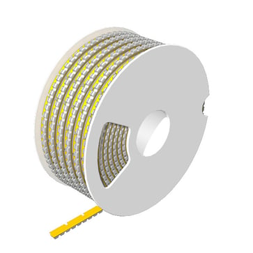 Cable coding system, 1.2 - 1.8 mm, 3.8 mm, PC-ABS, TPU, yellow 2719070000