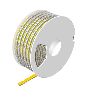 Cable coding system, 1.8 - 2.5 mm, 4.6 mm, PC-ABS, TPU, yellow 2719130000