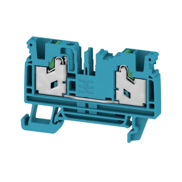 Feed-through terminal block, SNAP IN, 4 mm², 1000 V, 32 A, Number of connections: 2 2874830000