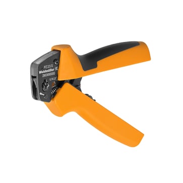 Crimping tool, Wire-end ferrules with/without plastic collars, 0.14 mm², 2.5 mm², Trapezoidal crimp 2903690000