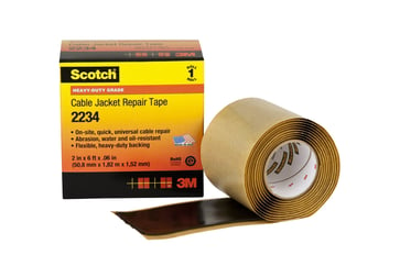 Scotch 2234 cable jacket repair tape 2" X 6' 7000006227