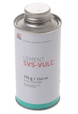 Vulkaniserings væske 175 g  ekskl. pensel 5050196