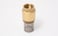 Suctionfilter 1" female brass, w/non-return valve 01.960 miniature