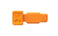 Knipex 00 61 10 CO ColorCode Clips orange (10 pieces)  21 mm 00 61 10 CO miniature