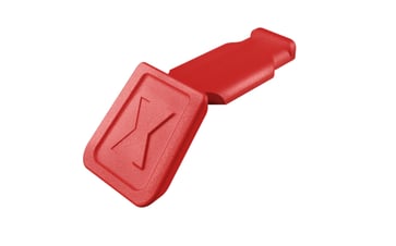 Knipex ColorCode Clips rød (10 stk) 00 61 10 CR 00 61 10 CR