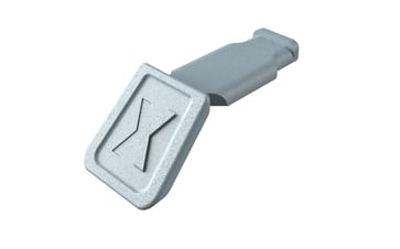 Knipex ColorCode Clips grå (10 stk) 00 61 10 CS 00 61 10 CS
