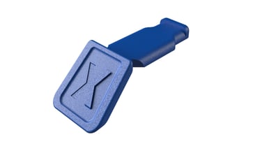 Knipex ColorCode Clips blå (10 stk) 00 61 10 CB 00 61 10 CB