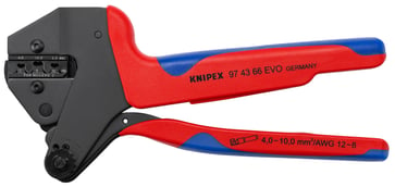 Knipex 97 43 66 EVO Crimp System Pliers burnished 200 mm 97 43 66 EVO
