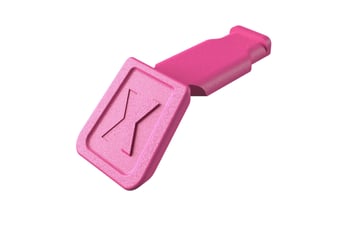 Knipex ColorCode Clips magenta (10 stk) 00 61 10 CM 00 61 10 CM