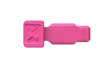 Knipex ColorCode Clips magenta (10 stk) 00 61 10 CM 00 61 10 CM