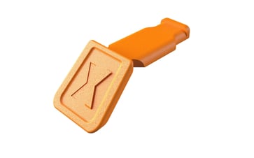 Knipex ColorCode Clips orange (10 stk) 00 61 10 CO 00 61 10 CO