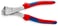 Knipex Kraft-forbidetang med flerkomponent-håndtag forkromet 200 mm 67 05 200 67 05 200 miniature