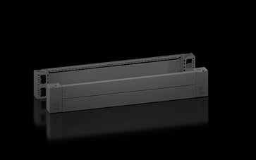 VX sokkelhjørnestykke med panel, for/bag, H: 200 mm, til D: 1200 mm 8660025