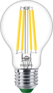 Philips MASTER Ultra Efficient LED Bulb 4W (60W) E27 840 A60 Clear Glass 929003623902
