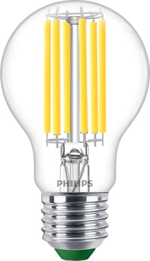 Philips MASTER Ultra Efficient LED Bulb 5.2W (75W) E27 840 A60 Clear Glass 929003624702