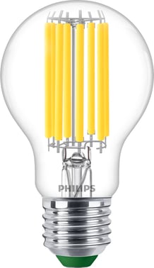 Philips MASTER Ultra Efficient LED Bulb 7.3W (100W) E27 840 A60 Clear Glass 929003625502