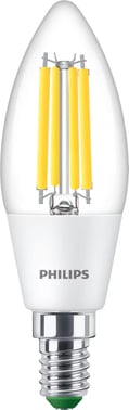 Philips MASTER Ultra Efficient LED Candle 2.3W (40W) E14 840 B35 Clear 929003626002