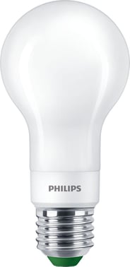 Philips MASTER Ultra Efficient LED Standard Dæmpbar 4W (60W) E27 830 A60 Mat Glas 929003691802