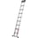 Eco Line Telescopic Ladder 3,8m with stabilizer bar 20138-601 miniature