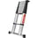 Eco Line Telescopic Ladder 3,8m with stabilizer bar 20138-601 miniature