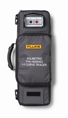 Fluke værktøjssæt inkluderer Fluke Solmetric PVA-1500HE2 I-V kurvetracer, Fluke 393 FC Solar Clamp Meter og Fluke 87V Digital Multimeter SOL-DMM87V-KIT 5602269