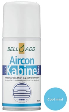 Bell Add Aircon Kabine Rens - 150 ml Aerosol Cool mint 9820