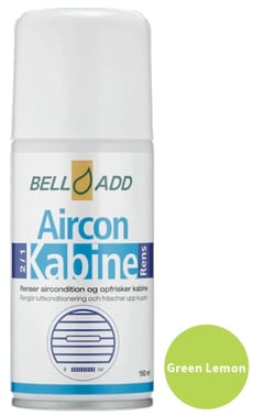 Bell Add Aircon Kabine Rens - 150 ml Aerosol Green lemon 9835