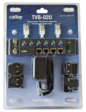 TVB-02U Catline Forstærker 802007410.