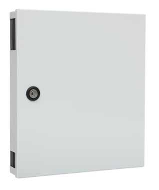 Wall mounted Fiber Optic Medium Box RAL 7035 grey 11120281