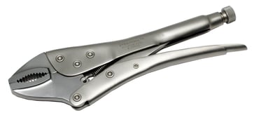 10" (250mm) Curved Jaw Locking Pliers, Steritool Stainless Steel 4610025SS