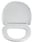 Pressalit Sign 754 toiletsæde hvid softclose 754000-D57999 miniature
