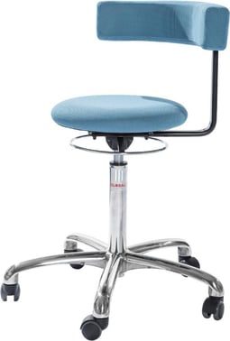 Saturn Alu stool 3D fabric 43244522