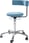 Saturn Alu stool 3D fabric 43244522 miniature