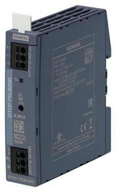 SITOP PSU6200 24 V/1.3 A strømforsyning Input: 120 - 230 V AC, (120 - 240 V DC) Output: 24 V DC/1.3 A 6EP3331-7SB00-0AX0