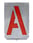 Stencil sæt med bogstaver A-Z+& med 100mm tegnhøjde 27 dele 20139240 miniature