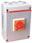 Sikkerhedsafbryder AC23 30A 3 polet med hjælpekontakt emc rød og gul greb metrisk gevind OTE25A3M 1SCA022613R9010 miniature