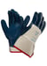 Hycron half-dipped gloves with cuffs 27-607 sz. 8 - 11