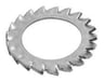 Lock washer serrated DIN 6798-A stainless steel A4