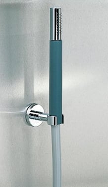 Vola T8 hand shower holder, brushed chrome T8-20