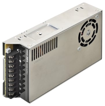 Strømforsyning, 350 W, 100-240 VAC input, 12VDC, 29A udgang, Øvre terminal S8FS-C35012 668803