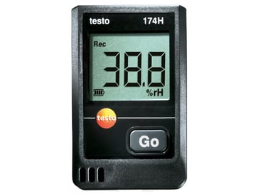 Testo 174 H - Mini temperature and humidity data logger kit 0572 0566