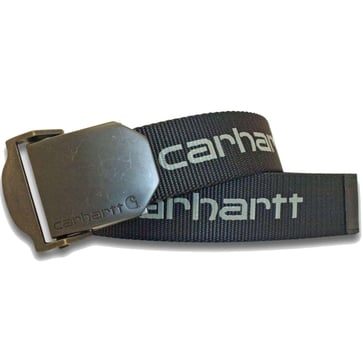 Carhartt Webbing belt black size L A0005501001-L