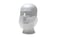 PP Beard Masks , White, Size 48x24 cm 02040-W miniature