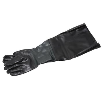 Sandblowing gloves for FL-220 and FL-240 blast cabins. 33240
