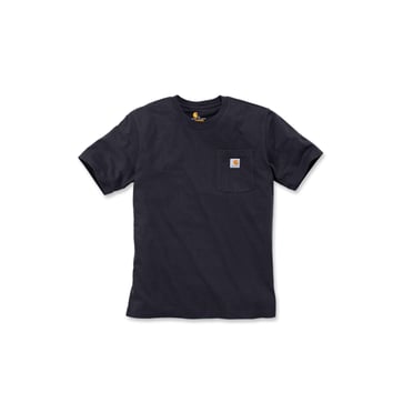 CH T-Shirt Workw. Pocket 103296 Sort XXL 103296001-XXL