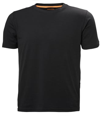 Helly Hansen Workwear Chelsea Evolution t shirt 79198 sort str. XL 79198_990-XL