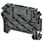 End bracket for terminal blocks 6mm width XW5Z-EP6 670013 miniature