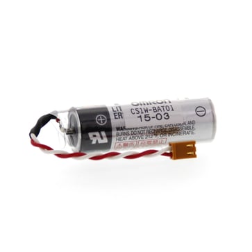 Batteri til CS1 PLC'er CS1W-BAT01 668348