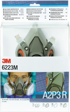 3M 6200 A2P3 R packout 7000061551